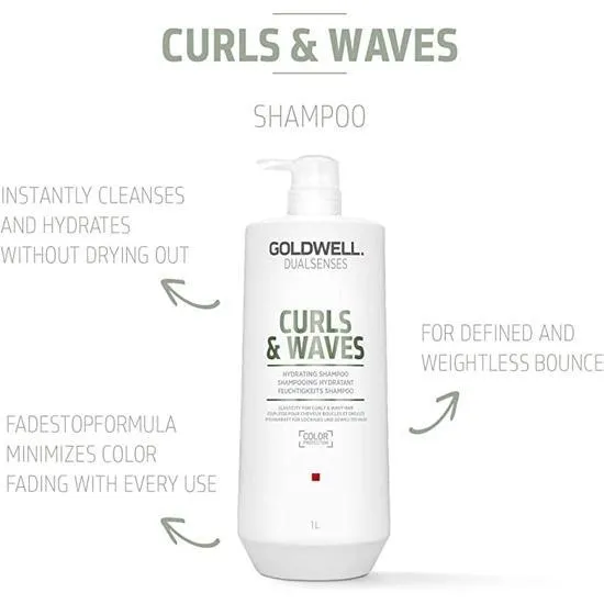 Goldwell Dualsenses Curls & Waves Shampoo 250ml