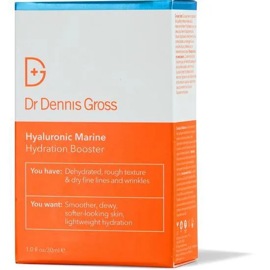 Dr Dennis Gross Skincare Hyaluronic Marine Hydration Booster 30ml