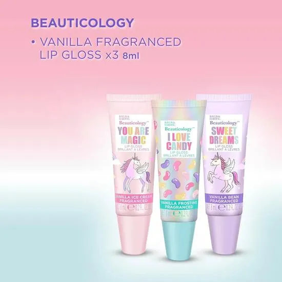 Baylis & Harding Beauticology Candy Beauty Lip Bus Gift Set Pack of 1