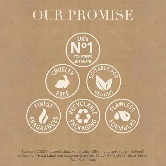 Baylis & Harding The Fuzzy Duck Mens Luxury Wash Bag Grey