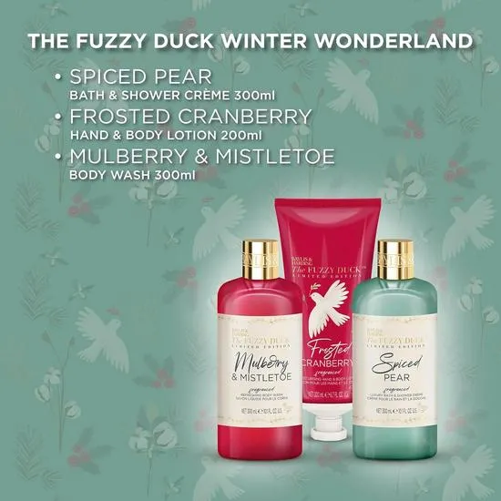 Baylis & Harding The Fuzzy Duck Winter Wonderland Festive Luxury Body Care Gift Set Pack of 1