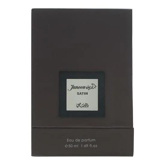 Rasasi Junoon Satin Pour Homme Eau De Parfum 50ml