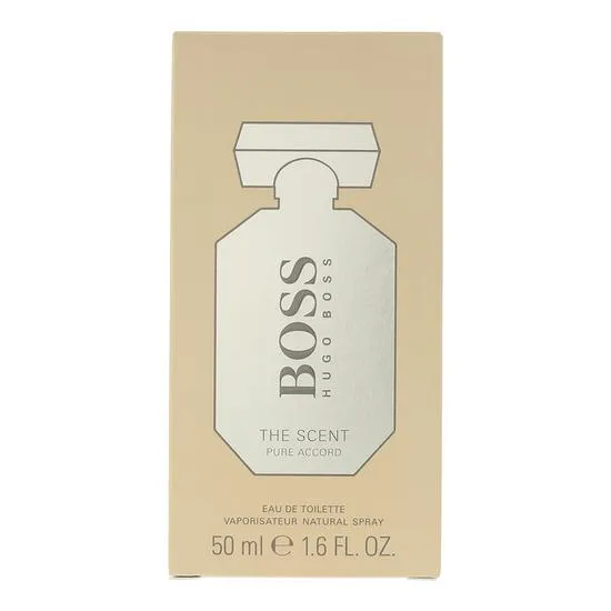 Hugo Boss The Scent Pure Accord Eau De Toilette 30ml
