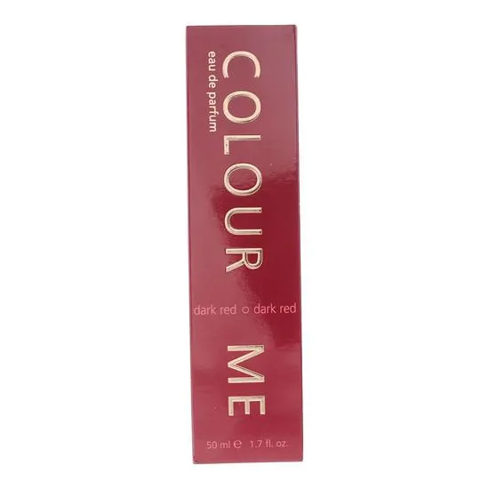 Milton Lloyd Colour Me Dark Red Eau De Parfum 50ml