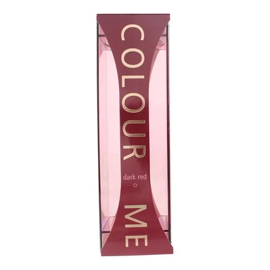 Milton Lloyd Colour Me Dark Red Eau De Parfum 50ml
