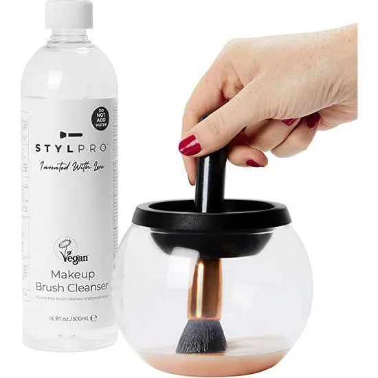 Stylpro Makeup Brush Cleansing Solution 500ml