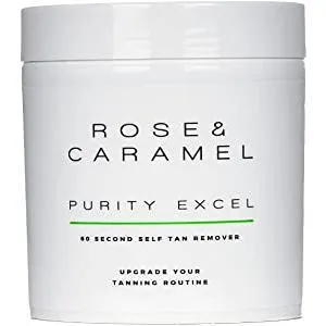 Rose & Caramel Purity Excel 3 Minute Tan Removal 200ml