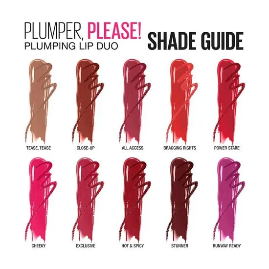 Maybelline Plumper, Please! Shaping Lip-Duo 240 Stunner