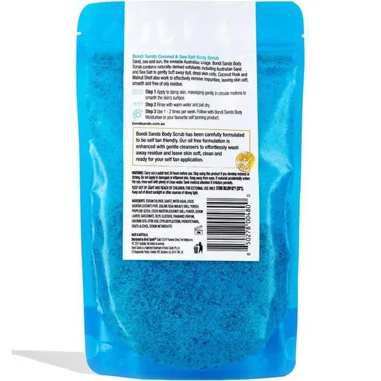 Bondi Sands Coconut & Sea Salt Body Scrub 250g
