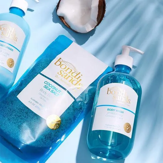 Bondi Sands Coconut & Sea Salt Body Scrub 250g