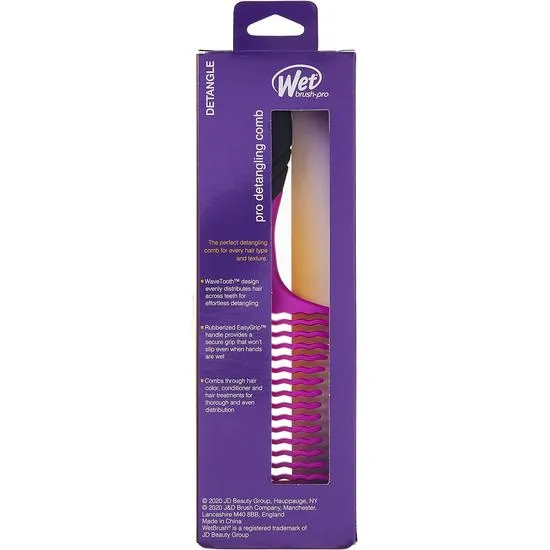 Wet Brush Pro Detangling Comb Purist Blue
