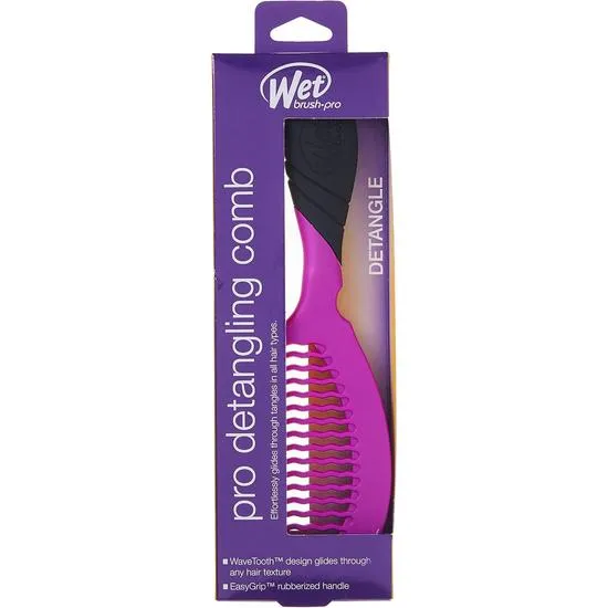 Wet Brush Pro Detangling Comb Purist Blue