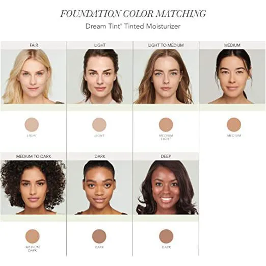 Jane Iredale Dream Tint Tinted Moisturiser Peach Brightener