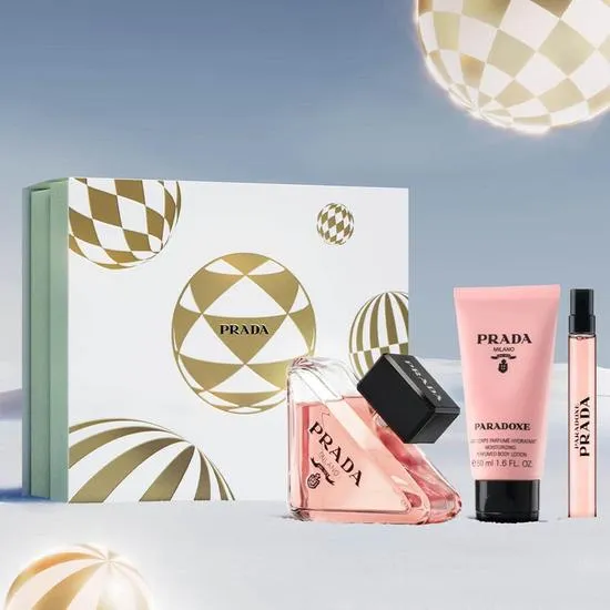 Prada Paradoxe Eau De Parfum Gift Set 50ml