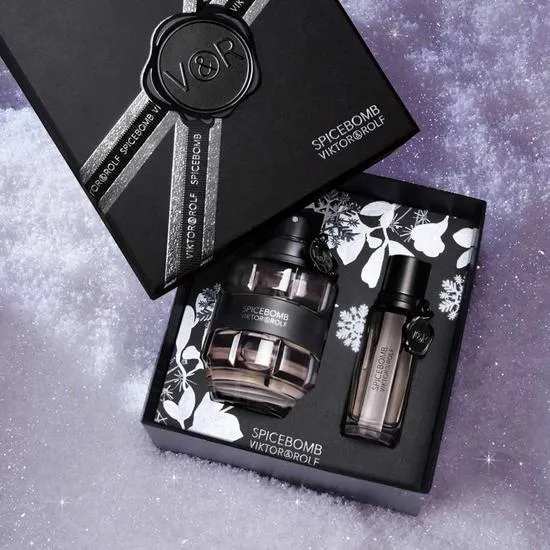 VIKTOR&ROLF Spicebomb Eau De Toilette Gift Set 50ml