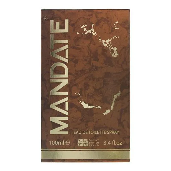 Eden Classics Mandate Eau De Toilette 100ml