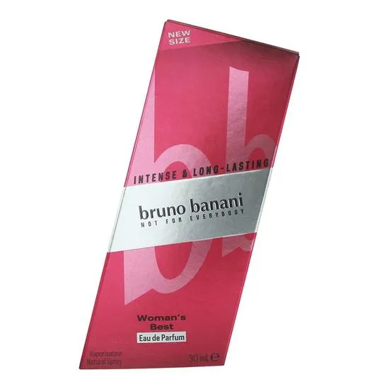 Bruno Banani Woman's Best Eau De Parfum 20ml
