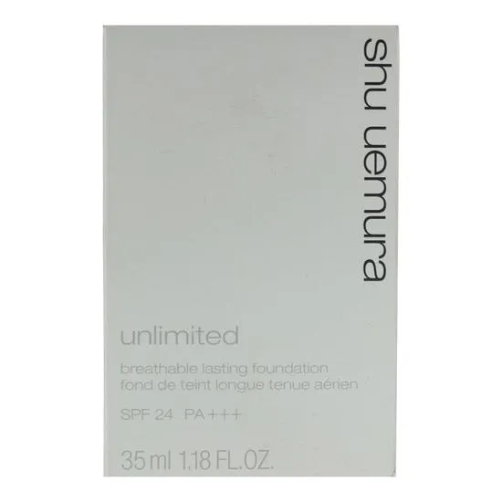 Shu Uemura Art of Hair Unlimited 354 Medium Amber Foundation 35ml