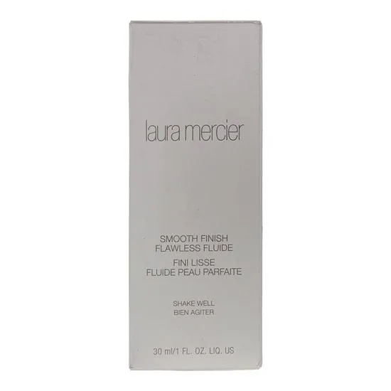 Laura Mercier Smooth Finish Flawless Fluid Nutmeg Foundation 30ml
