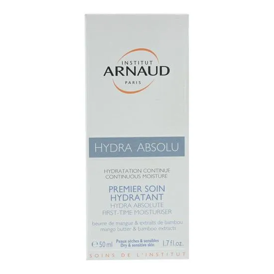 Institut Arnaud Hydra Absolute First-Time Moisturiser For Dry & Sensitive Skin 50ml