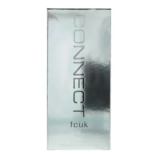 Fcuk Connect Eau De Toilette 100ml