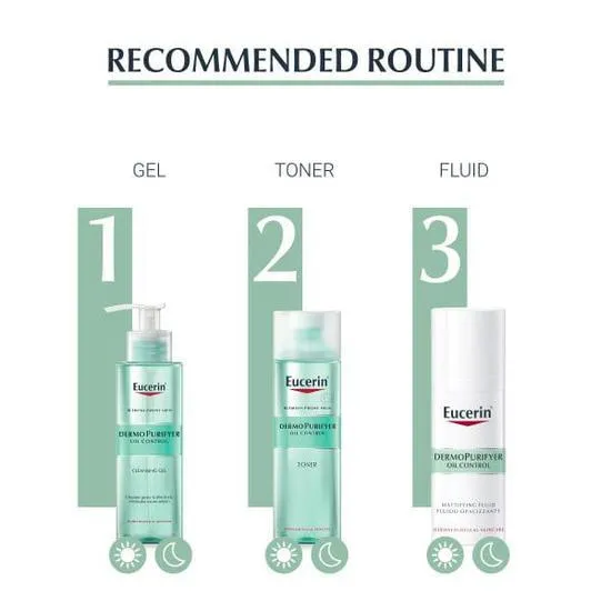 Eucerin DermoPurifyer Toner 200ml