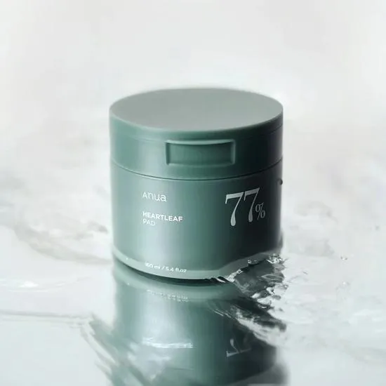 ANUA Heartleaf 77% Clear Toner Pad x70