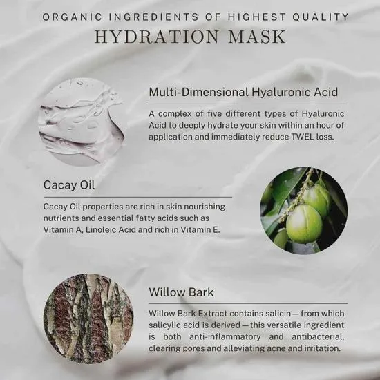 NAYA Immerse Me Elevate Hydration Mask 50ml