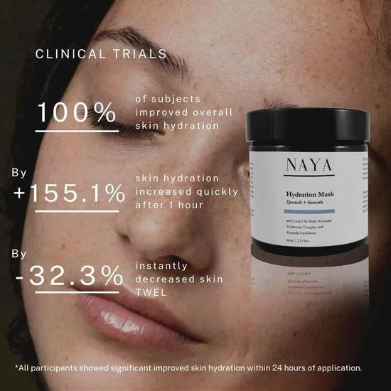 NAYA Immerse Me Elevate Hydration Mask 50ml