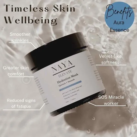 NAYA Immerse Me Elevate Hydration Mask 50ml
