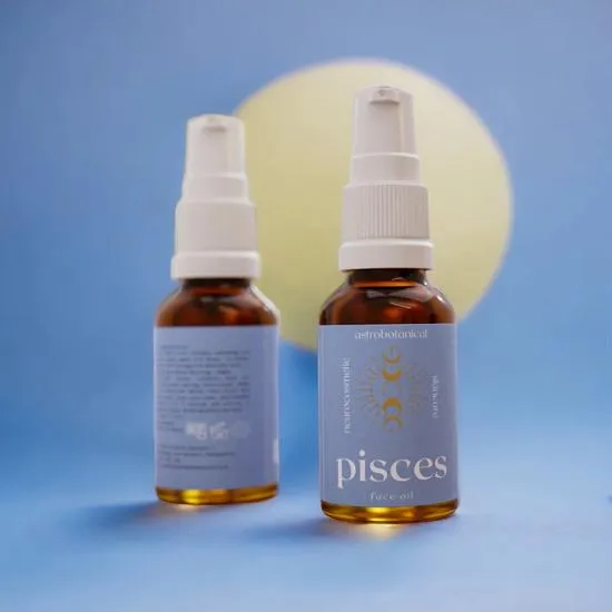Children of Earth Skincare Pisces Zodiac Face Oil