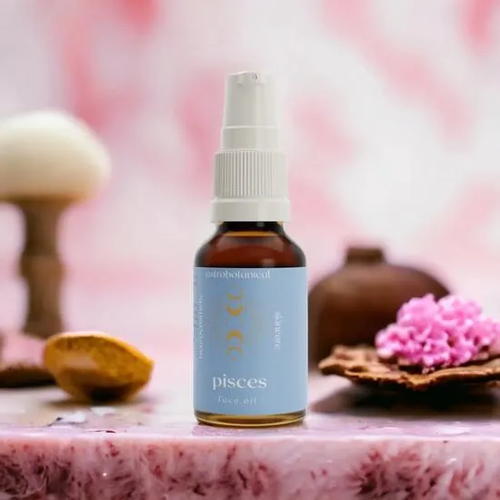 Children of Earth Skincare Pisces Zodiac Face Oil