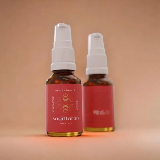 Children of Earth Skincare Sagittarius Zodiac Face Oil