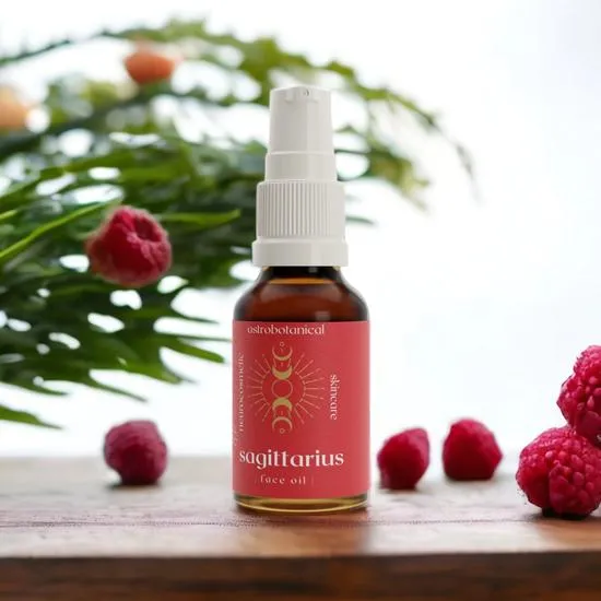 Children of Earth Skincare Sagittarius Zodiac Face Oil