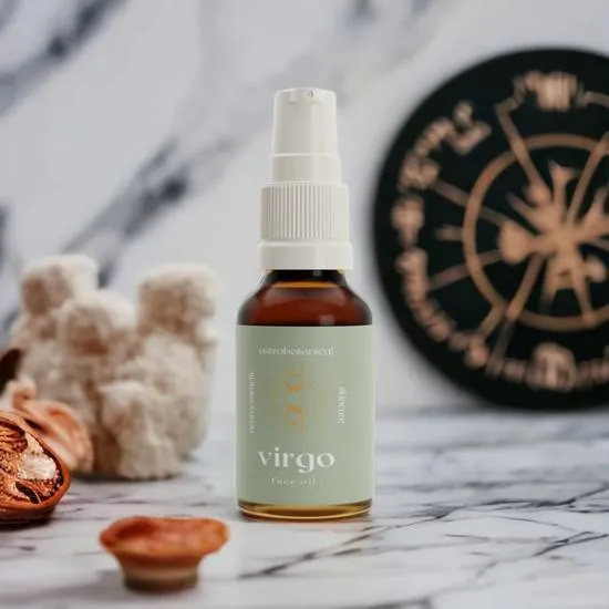 Children of Earth Skincare Virgo Zodiac Face Oil