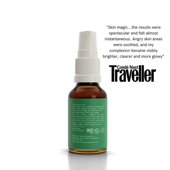 Children of Earth Skincare Taurus Zodiac Face Oil