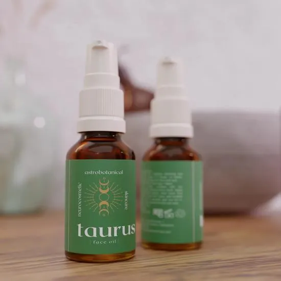 Children of Earth Skincare Taurus Zodiac Face Oil