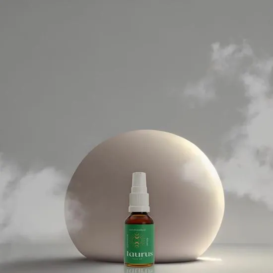 Children of Earth Skincare Taurus Zodiac Face Oil