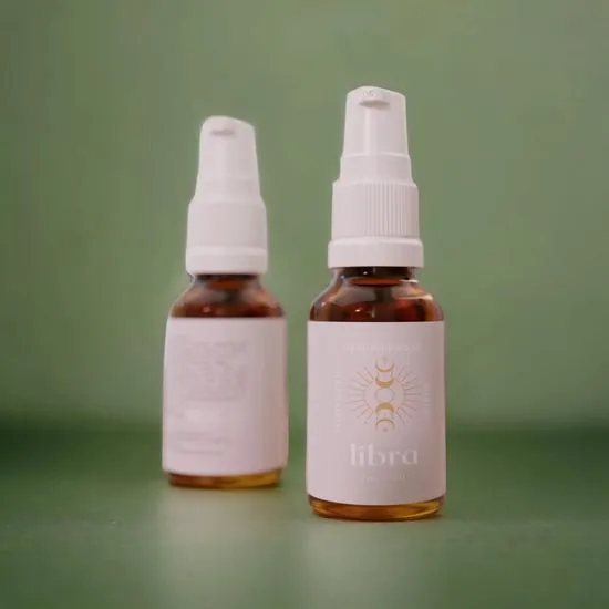 Children of Earth Skincare Libra Zodiac Face Oil