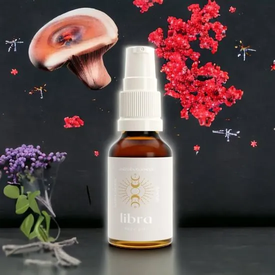 Children of Earth Skincare Libra Zodiac Face Oil