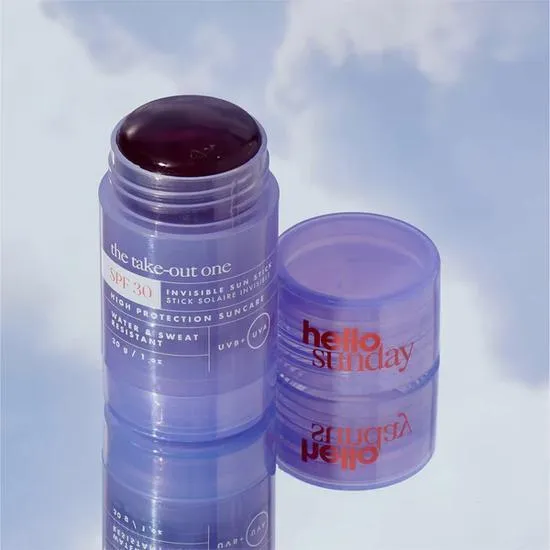 Hello Sunday The Take-Out One Invisible Sun Stick SPF 30 30g