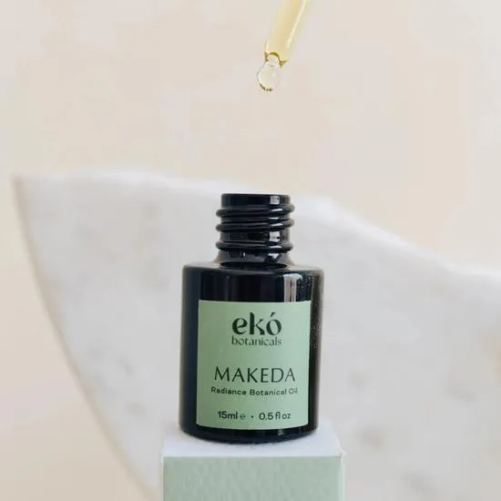 EKO BOTANICALS Radiance Ageless Botanical Oil MAKEDA 30ml