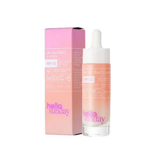 Hello Sunday The One That's A Serum Face Drops SPF 45 30ml