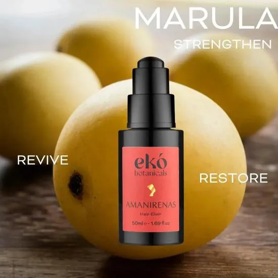 EKO BOTANICALS Hair Growth Oil Elixir AMANIRENAS