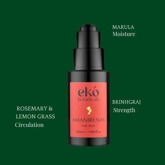 EKO BOTANICALS Hair Growth Oil Elixir AMANIRENAS