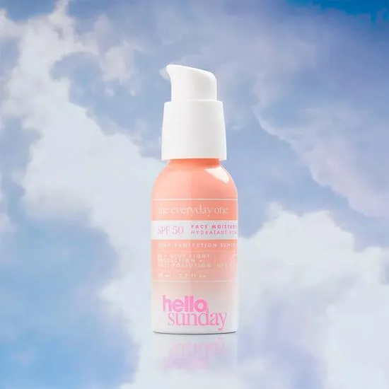 Hello Sunday The Everyday One Face Moisturiser SPF 50 50ml