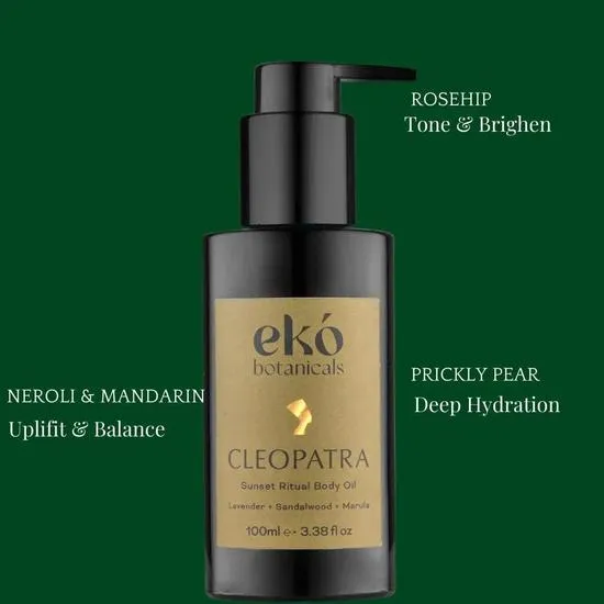 EKO BOTANICALS Botanical Retinol Body Oil CLEOPATRA SUNRISE