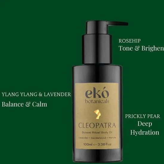 EKO BOTANICALS Retinol Body Oil CLEOPATRA SUNSET