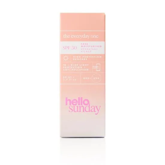 Hello Sunday The Everyday One Face Moisturiser SPF 50 50ml