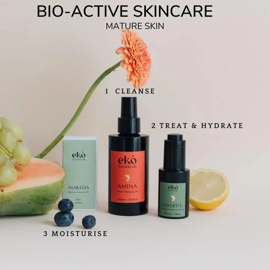 EKO BOTANICALS 3 Step Skin Care Ritual One Size